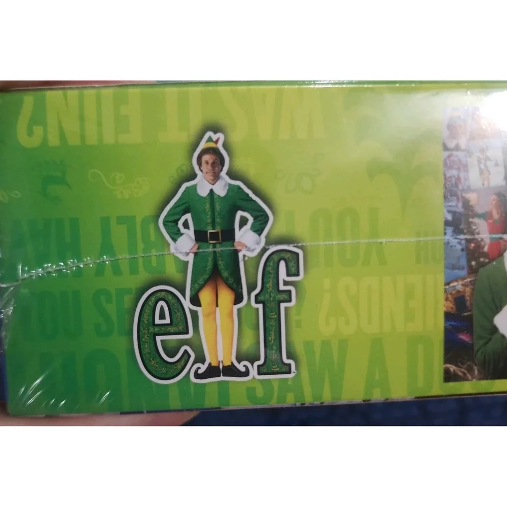 Elf Movie Collage Puzzle 1000 Piece Jigsaw Puzzle New Factory Sealed 20